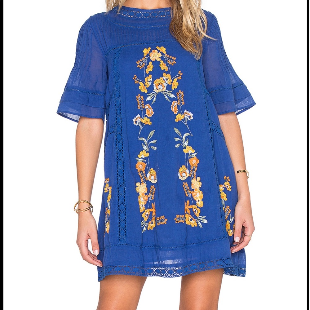Free people perfectly Victorian dress